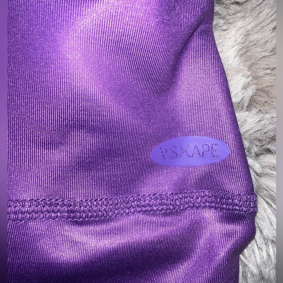 New Colombian VShape US purple Sport Bra and leggings, Set S-M - Picture 11 of 16